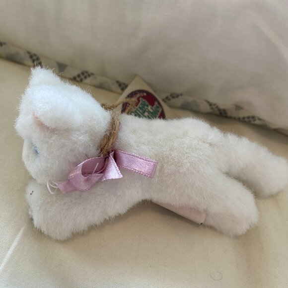 Ganz cottage Collectable 😍SUGAR😍 Vintage Stuffed Animal Collectable 6" L - Picture 6 of 7